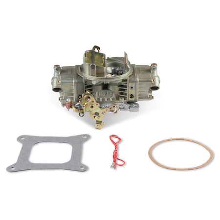 Holley 4 Barrel 650 Cubic Feet Per Minute CFM Square Bore Flange Electric Choke Vacuum Secondaries 0-80783C